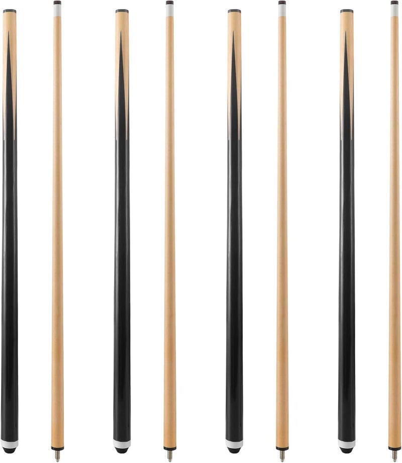 FTPGBL Professional Pool Cue Stick for Adults or Kids 20 OZ 36" 42" 48" 52" 58" 12/14/16/18OZ Billiard Cue Stick with 13mm Tip Set of 2 Set of 4 - Image 1